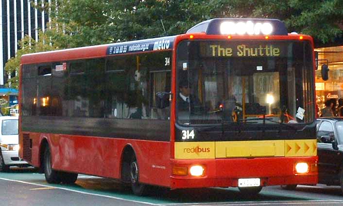 Red Bus MAN 10.160 Designline 314